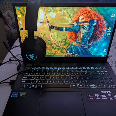 Laptop Acer nitro V15 - 4/5