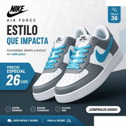 👟✨ Tenis Nike Air Force #36 - Img 56931406