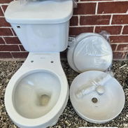 Juegos de baño importados,con descarga al piso y a la pared - Img 57558328