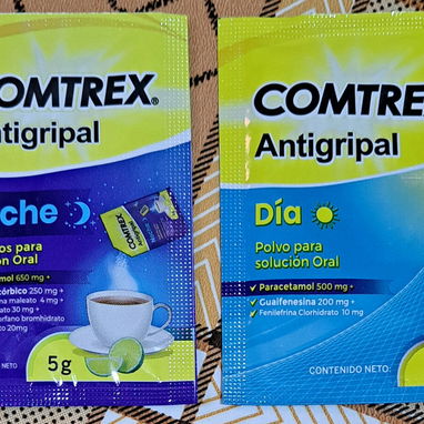 Tengo ANTIGRIPALES, PULSOXÍMETRO, TERMÓMETROS, AMBROXOL, BROMHEXINA, TABLETAS PARA LA TOS, COMTREX - Img 113537008
