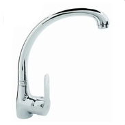 Mescladora de fregadero cuello ganzo marca practic con todos sus accesorios en 40USD - Img 53626297