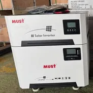 Inversor Todo en 1 Must 3kw/ 7kWh - Img 58040654