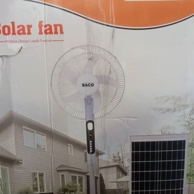 Ventiladores recargables con y sin panel solar - Img 123310053