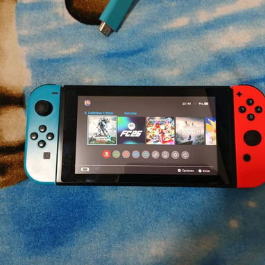 Vendo Nintendo Switch desbloqueado con todo lo que necesitas!!!馃敟馃敟馃敟 - Img 127883611