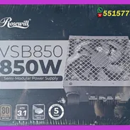 Fuente de 850W modelo VSB850. Certificada con Bronce 80 PLUS ▌🚜 Contamos con mensajería 🚜 + Garantía segura - Img 51734375