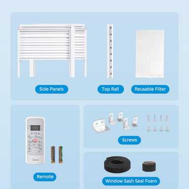 Aire midea para ecoflow - 2/4