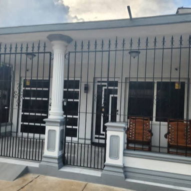 Se realizan trabajos de rejas para embellecer y proteger su vivienda con pintura montaje y transporte incluido telf 5176 - 2/7