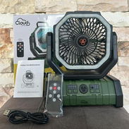 Ventilador recargable f6 - Img 55739979