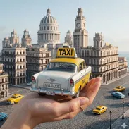 Taxis en la Habana, Ivis Tax - Img 55455583