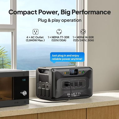 🍒BLUETTI Apex 300 – Estación de Energía Portátil 2764.8Wh | 3840W🍒 - 3/5