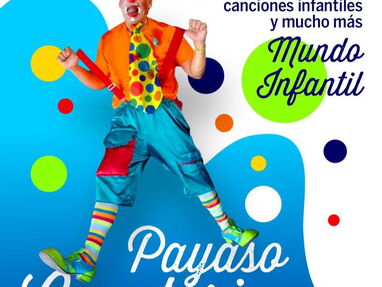Payaso para su fiesta infantil - Img main-image