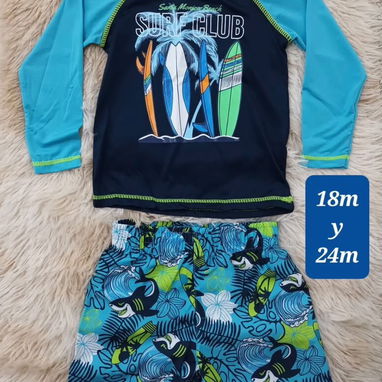Trajes de baño para bb. 🌊🌴💙 - Img 125875567