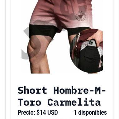 Shores de hombre disponibles ‼️ - Img 122851340