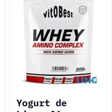 Whey Amino Complex - Img 124850149