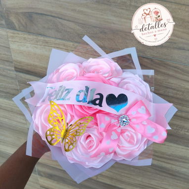 Ramo de regalo (Detalles hechos a mano) - 3/3