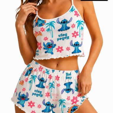 Pijamas de 2 piezas - 6/10