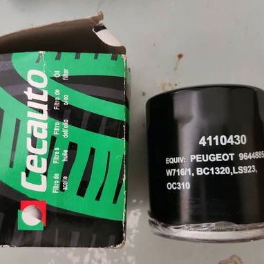 Filtro de aceite para Peugeot, Fiat, Lancia y Citroen - Img 123894825