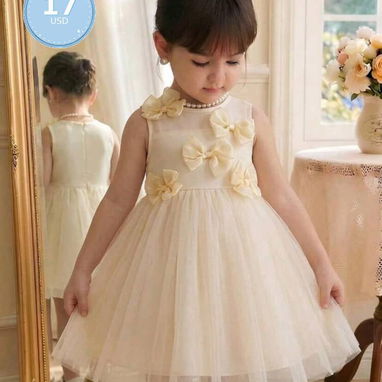 👗 Batas superlindas para niñas (de 2 años en adelante...)👌 - 8/10