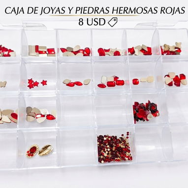 Cajas de piedras de uñas - Img 122198296