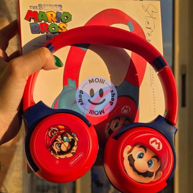 Audífonos inalámbricos tipo cascos diferentes personajes - Img 117860679