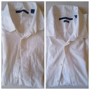 Camisa blanca de mangas largas talla L Marca Perri Ellys - Img 49299374