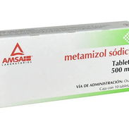 Metamizol Sódico 500mg ( Duralgina) - Img 57234761