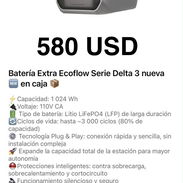 Bateria Extra Ecoflow Serie Delta 3 nueva en caja - Img 57575364