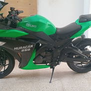 Moto Izuki huracan 250cc 4 tiempos - Img 55780649