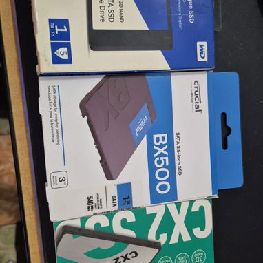 Discos SSD 256GB+1TB y M2 NVME de 1TB - Img 121034371