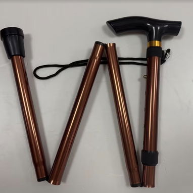 🚨 Bastón plegable. Bastón ajustable ‼️ - 2/7