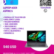💻 Laptop Acer Aspire 5 — Rendimiento sin límites ⚡| 540USD - Img 51635947