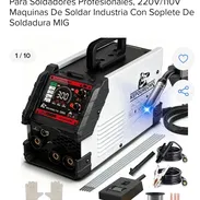 Planta de soldar portatil 300ah 3en1 110/220v - Img 55023968