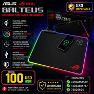 Mouspad ASUS Rog BALTEUS CON soporte inalámbrico QI - Img 56153241