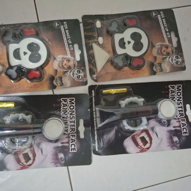 Llego halloween compra tus accesorios Vendo disfraces, caretas ,sombreros con luces y maquillajes de halloween - 5/8