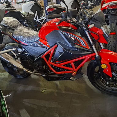 MOTO DE GASOLINA DEPORTIVA FURIA 250CC 🏍️ - Img 124064645