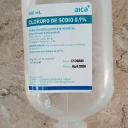 Suero fisiológico, Cloruro de sodio, Solución Salina, Cloro sodio $400 - Img 55833505