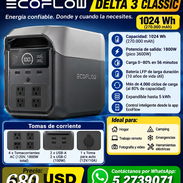 🔥ECOFLOW DELTA 3 CLASSIC mejor precio SOLO POR POCOS DIAS $680 USD” 🔥 contra los apagones, La Habana🔥 - Img 57331153