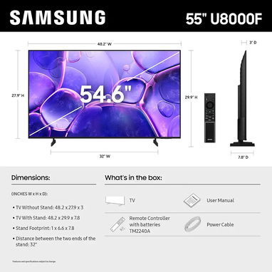 VENDO NUEVOS EN CAJA SELLADO CON GARANTIA TV Samsung 50P 65P 4K Cristal U8000F Whatsapp 53321047 - Img 121195799