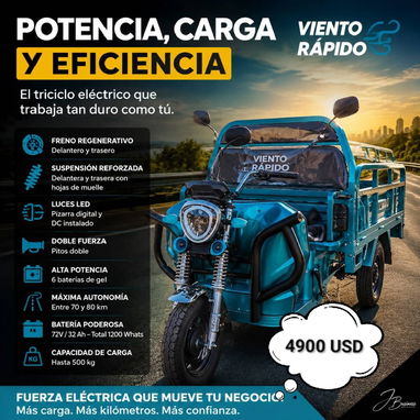 ‼️TRICICLOS EN VENTA‼️ - Img 123175502