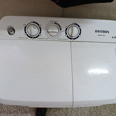 Lavadora semiautomática Daytron - Img 122615329