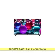 TELEVISOR SMART LG 43'' AI - 43UA7300PSB - Img 55759504
