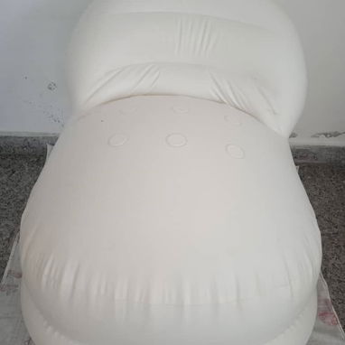Vendo piscina inflable con bomba manual y butaca inflable. 58943104 - Img 122098386