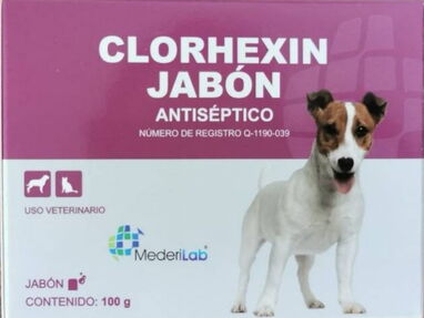 Jabones y shampoo Medicados para perros y gatos. Miconazol/Clotrimazol/Clorhexidina/Ketoconazol - Img 62163941