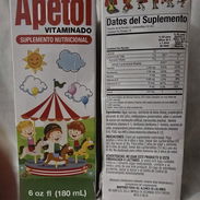 Apetol Multivitaminas para Niños de 2 años en adelante - Img 57817003