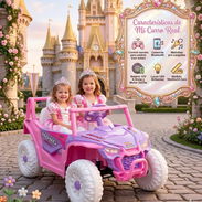 190usd Carro electrico para niña nuevo en caja - Img 55753774