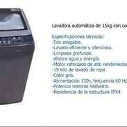 Lavadora Automática De  15 kg - Img 45609546