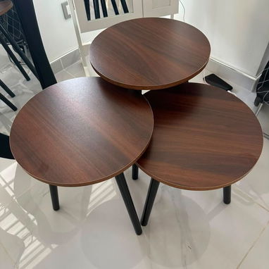 Mesa de centro triple - 5/7
