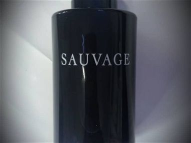 Perfume SAUVAGE Dior original - Img 66187897