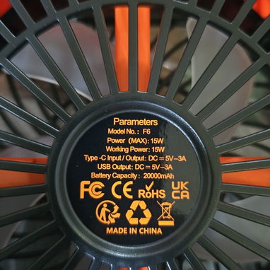 Ventilador f6 ecoflow delta 3 clasicc y otros. 53475588 - Img 126522931