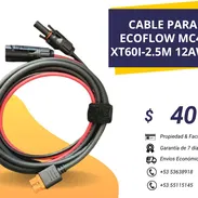 🚨 CABLE PARA ECOFLOW LMC4-XT60i-2.5m 🚨 - Img 57114323